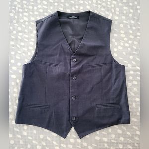 Boys Youth Dark Grey Vest